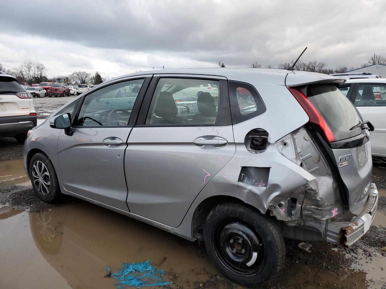 Obraz 2 z 2017 HONDA FIT LX 2017 z VIN JHMGK5H53HS018061