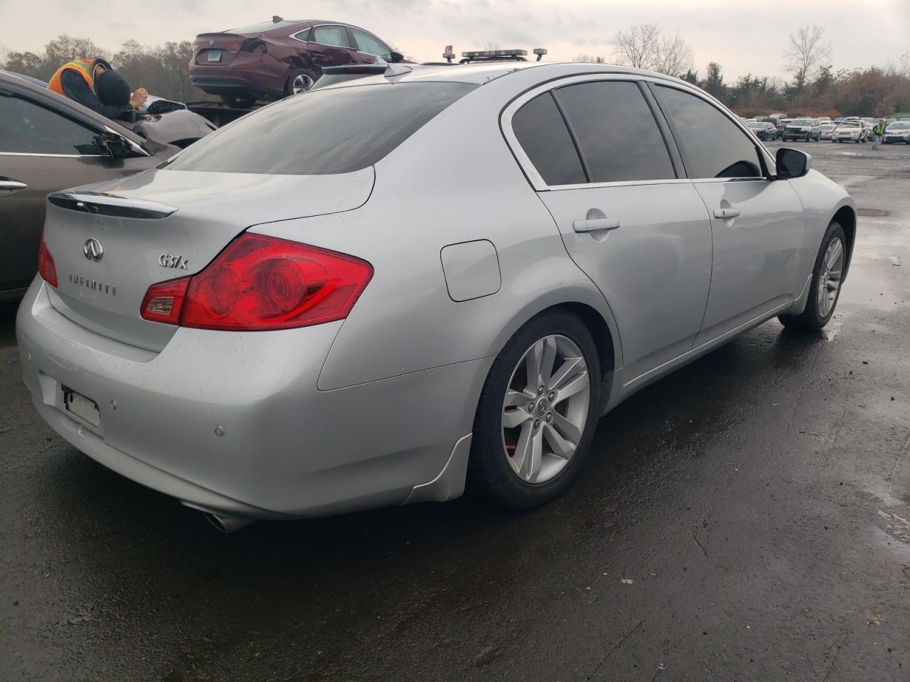 Изображение 3 2012 INFINITI G37  2012 с VIN JN1CV6AR7CM972967