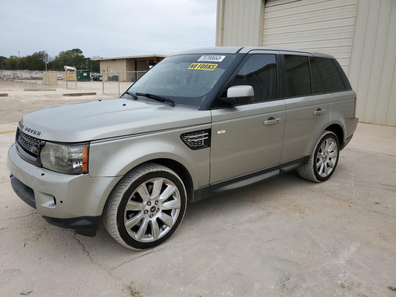 Image 1 of 2013 LAND ROVER RANGE ROVER SPORT HSE LUXURY 2013 with VIN SALSK2D49DA781556