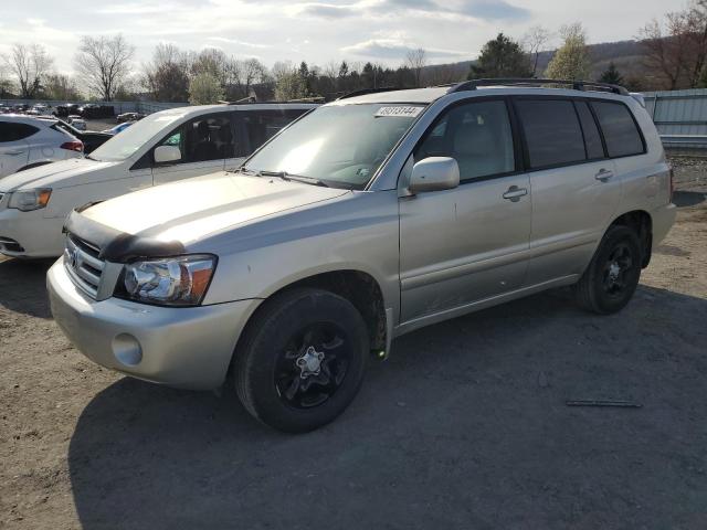 Image 1 of 2007 TOYOTA HIGHLANDER  2007 with VIN JTEHD21A070047982