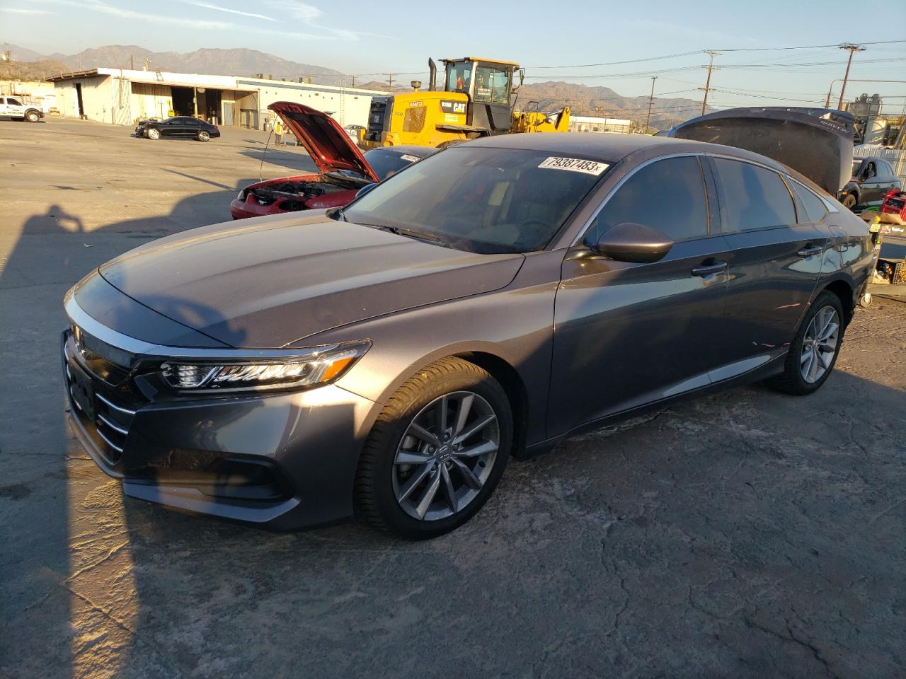 Obraz 1 z 2021 HONDA ACCORD LX 2021 z VIN 1HGCV1F12MA020983