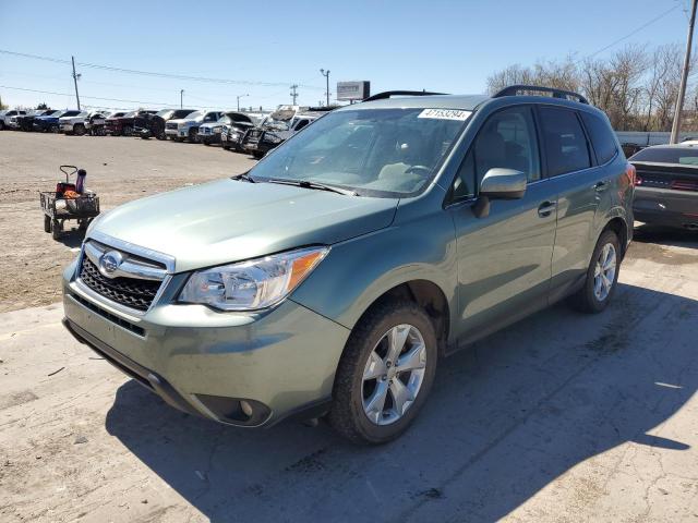 Image 1 of 2016 SUBARU FORESTER 2.5I LIMITED 2016 with VIN JF2SJAHC1GH478824
