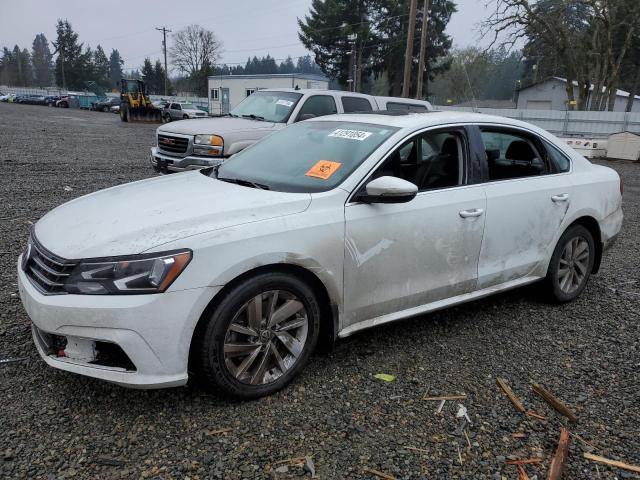 Image 1 of 2018 VOLKSWAGEN PASSAT SE 2018 with VIN 1VWBA7A35JC007823