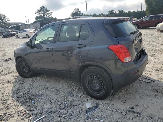 Image 2 of 2016 CHEVROLET TRAX LS 2016 with VIN 3GNCJKSB9GL222206