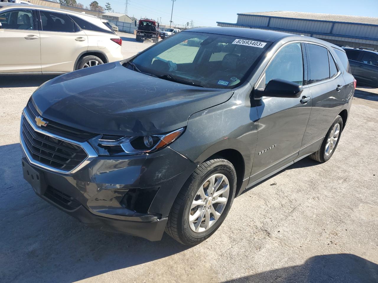 Image 1 of 2020 CHEVROLET EQUINOX LT 2020 with VIN 2GNAXJEV7L6240045