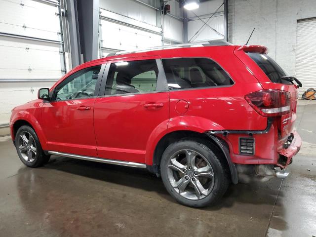 Image 2 of 2017 DODGE JOURNEY CROSSROAD 2017 with VIN 3C4PDDGG8HT697476