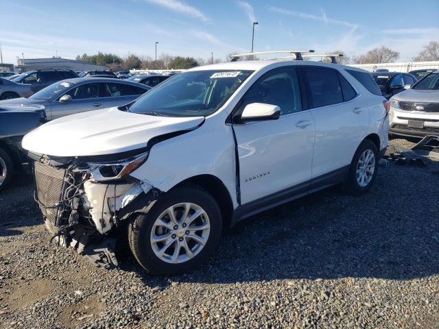 Image 1 of 2018 CHEVROLET EQUINOX LT 2018 with VIN 2GNAXJEV1J6281588