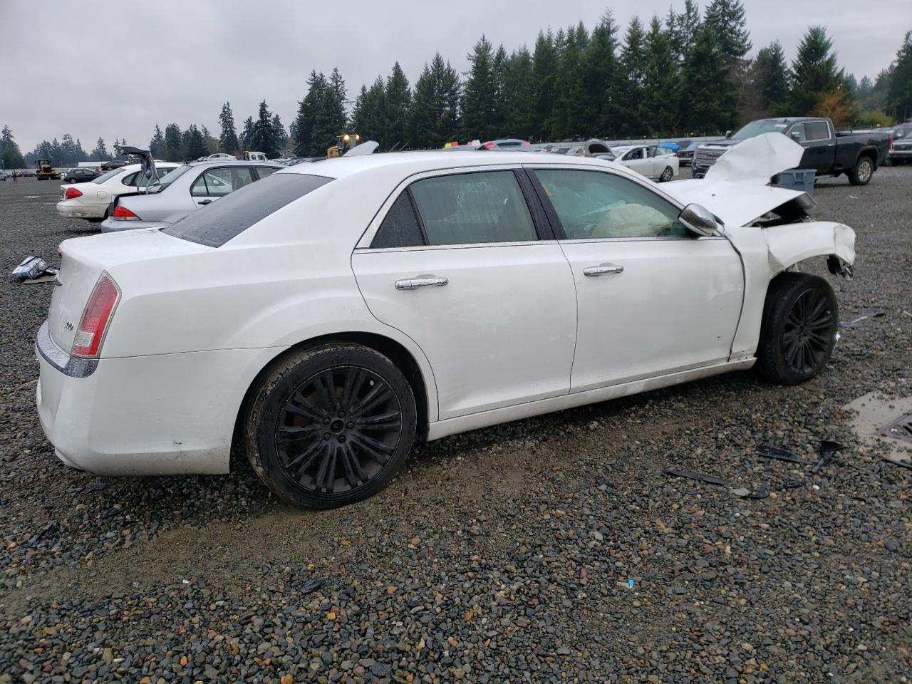 Изображение 3 2011 CHRYSLER 300 LIMITED 2011 с VIN 2C3CA5CG1BH582824