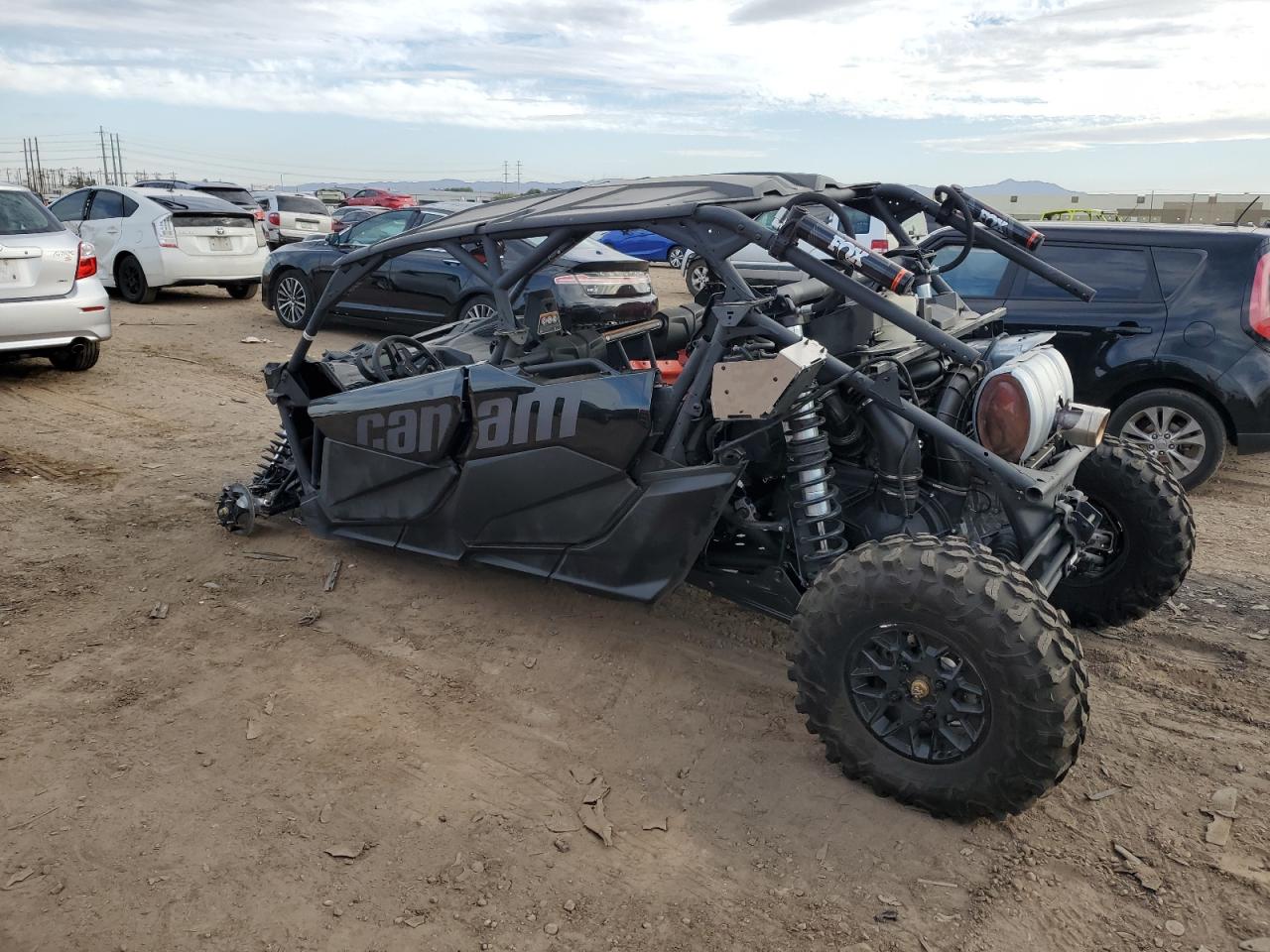 Obraz 3 z 2023 CAN-AM MAVERICK X3 MAX X RS TURBO RR 2023 z VIN 3JBVNAV22PE001839