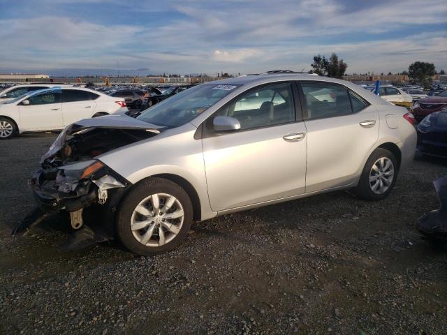 Image 1 of 2014 TOYOTA COROLLA L 2014 with VIN 5YFBURHE5EP173768