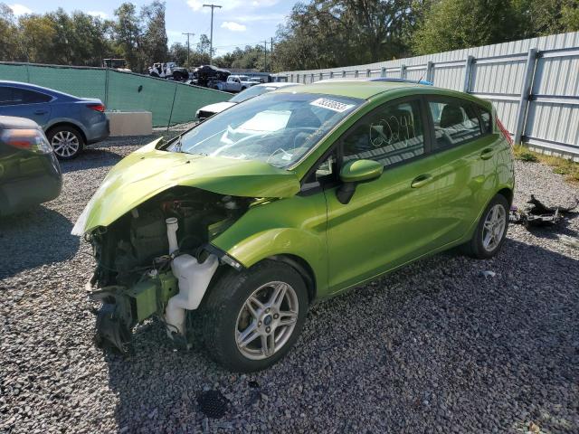 Image 1 of 2019 FORD FIESTA SE 2019 with VIN 3FADP4EJ2KM159002
