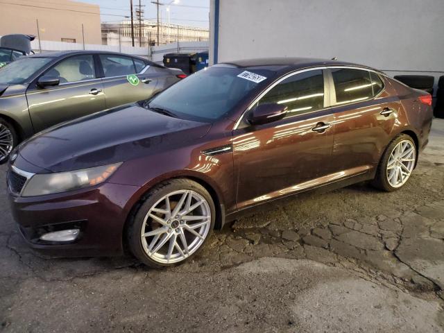 Image 1 of 2013 KIA OPTIMA EX 2013 with VIN 5XXGN4A76DG186182