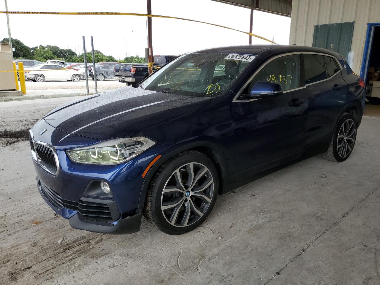 Image 1 of 2018 BMW X2 SDRIVE28I 2018 with VIN WBXYJ3C37JEJ75537