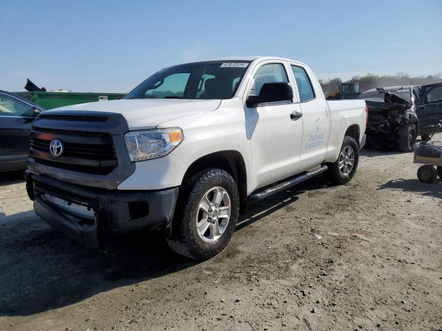Image 1 of 2017 TOYOTA TUNDRA DOUBLE CAB SR/SR5 2017 with VIN 5TFUW5F10HX601635