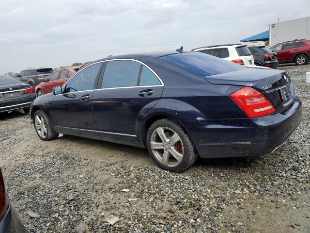 Image 2 of 2013 MERCEDES-BENZ S 550 2013 with VIN WDDNG7DB7DA513886