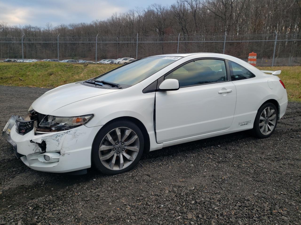 Obraz 1 z 2009 HONDA CIVIC SI 2009 z VIN 2HGFG21509H704351