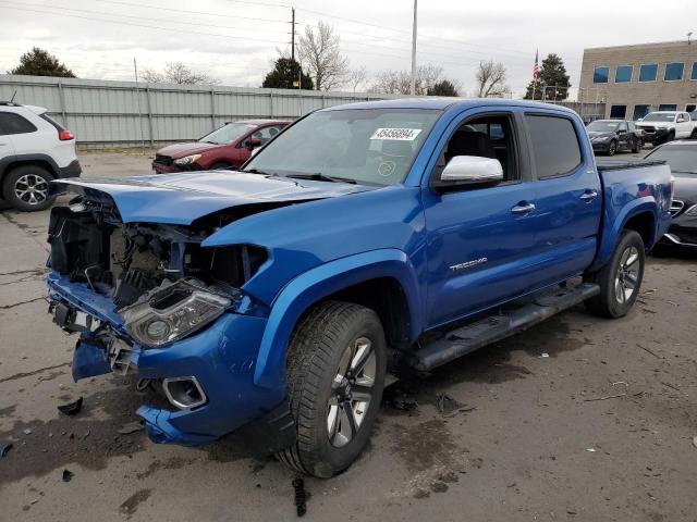 2017 TOYOTA TACOMA DOUBLE CAB 2017 image