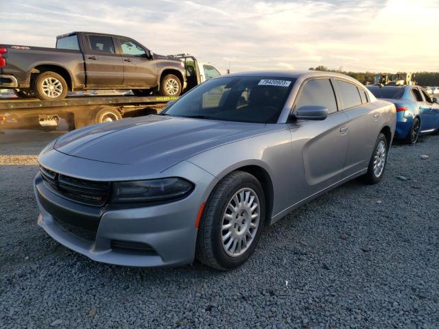 Image 1 of 2016 DODGE CHARGER POLICE 2016 with VIN 2C3CDXKT2GH313188
