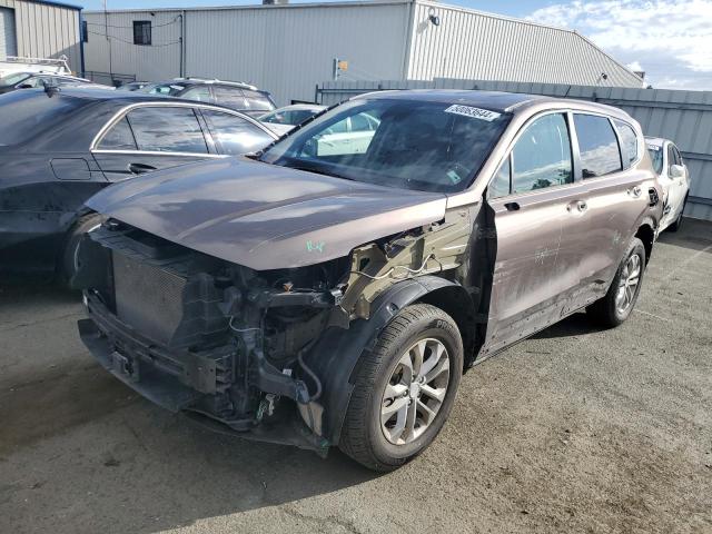 Image 1 of 2019 HYUNDAI SANTA FE SE 2019 with VIN 5NMS2CAD7KH122699