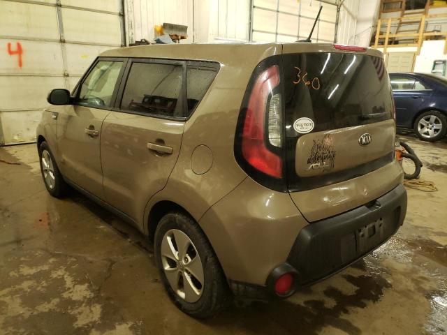 Image 2 of 2014 KIA SOUL  2014 with VIN KNDJN2A22E7097878