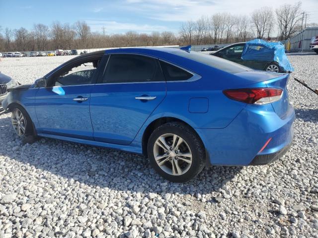 Изображение 2 2019 HYUNDAI SONATA LIMITED 2019 с VIN 5NPE34AF1KH731663