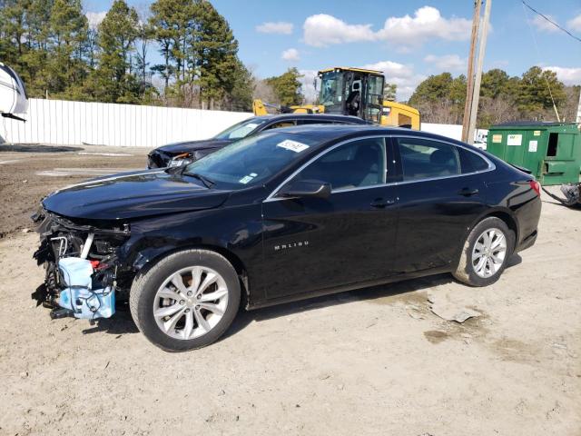 Image 1 of 2022 CHEVROLET MALIBU LT 2022 with VIN 1G1ZD5ST9NF145521