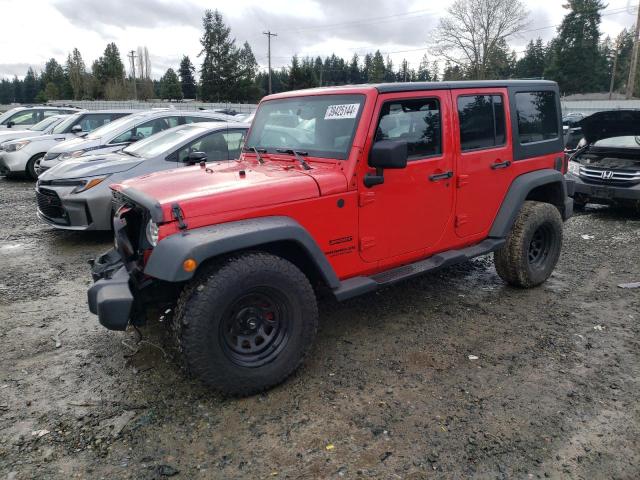Image 1 of 2015 JEEP WRANGLER UNLIMITED SPORT 2015 with VIN 1C4BJWDG4FL504140