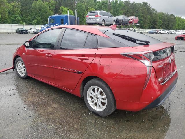Изображение 3 2017 TOYOTA PRIUS  2017 с VIN JTDKBRFU9H3568307