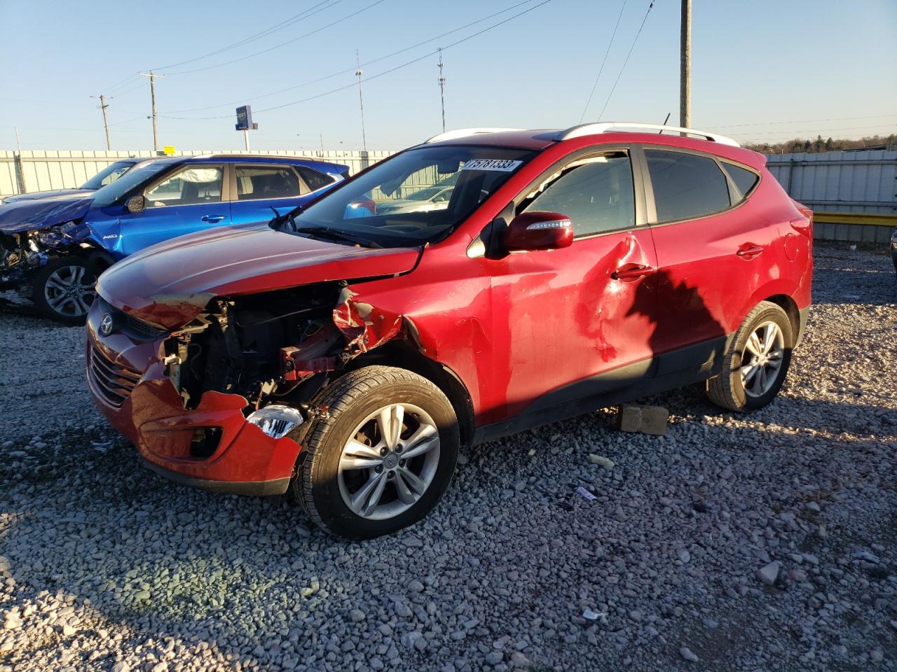 Obraz 2013 HYUNDAI TUCSON GLS 2013