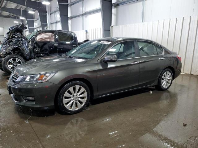 Изображение 1 2014 HONDA ACCORD EXL 2014 с VIN 1HGCR2F89EA047574