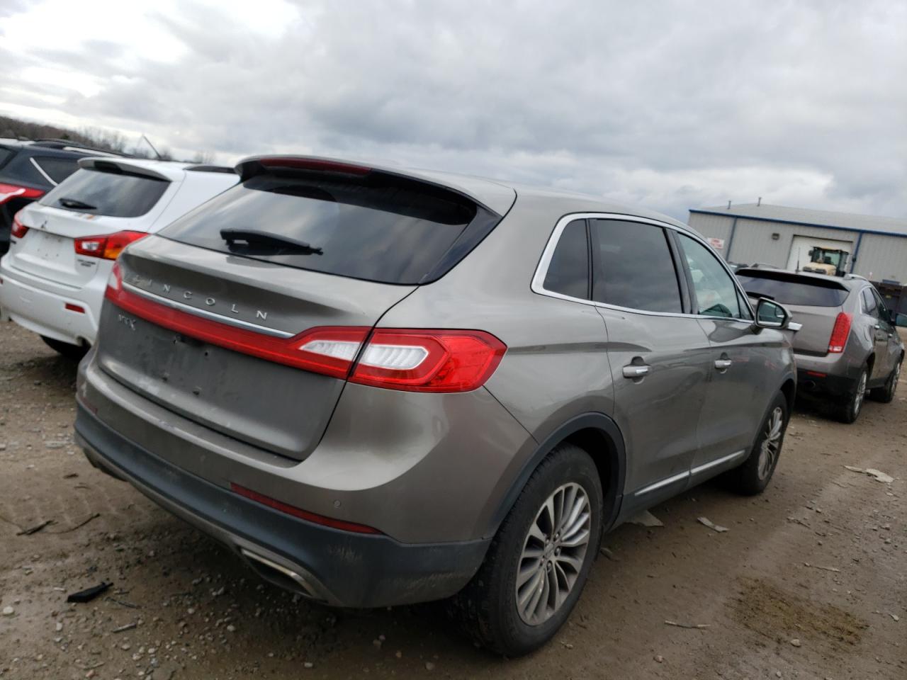 Image 3 of 2016 LINCOLN MKX SELECT 2016 with VIN 2LMTJ6KR9GBL76164