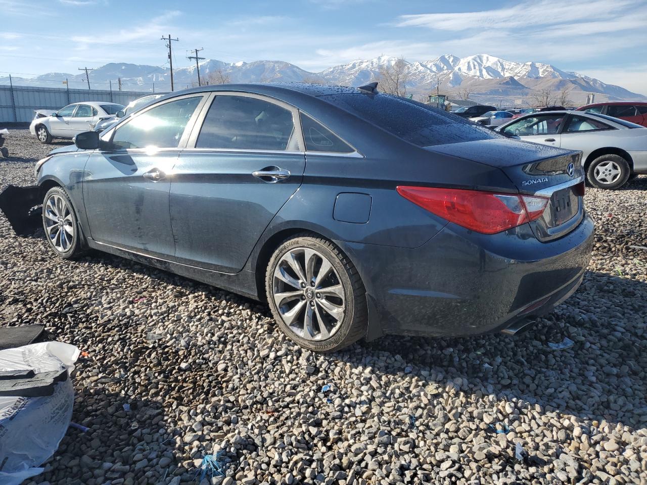Изображение 2 2012 HYUNDAI SONATA SE 2012 с VIN 5NPEC4AB9CH364638
