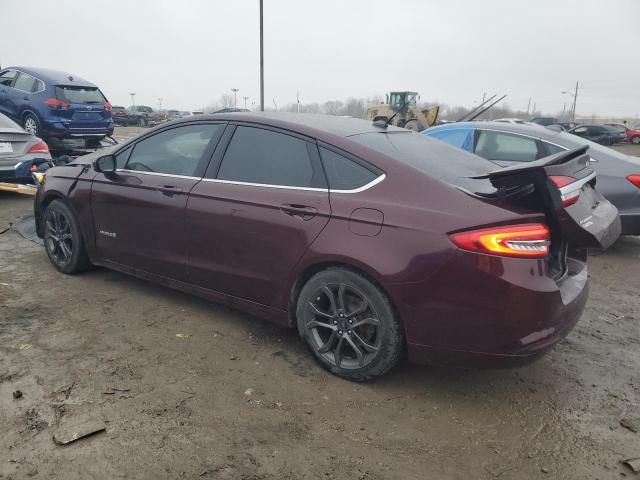 Image 2 of 2018 FORD FUSION SE HYBRID 2018 with VIN 3FA6P0LU3JR119687