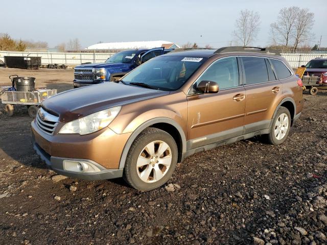 Изображение 1 2011 SUBARU OUTBACK 2.5I PREMIUM 2011 с VIN 4S4BRCGC6B3383908