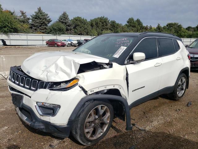 Image 1 of 2018 JEEP COMPASS LIMITED 2018 with VIN 3C4NJDCB3JT423988