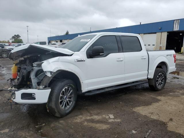 Image 1 of 2018 FORD F150 SUPERCREW 2018 with VIN 1FTEW1EP6JFE15614