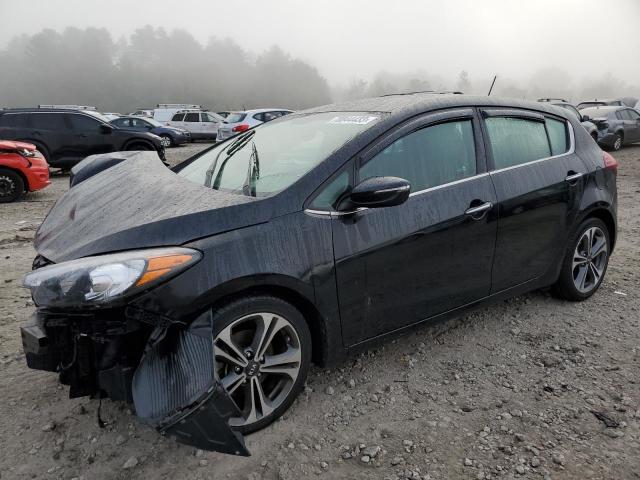 Image 1 of 2016 KIA FORTE EX 2016 with VIN KNAFX5A89G5527813