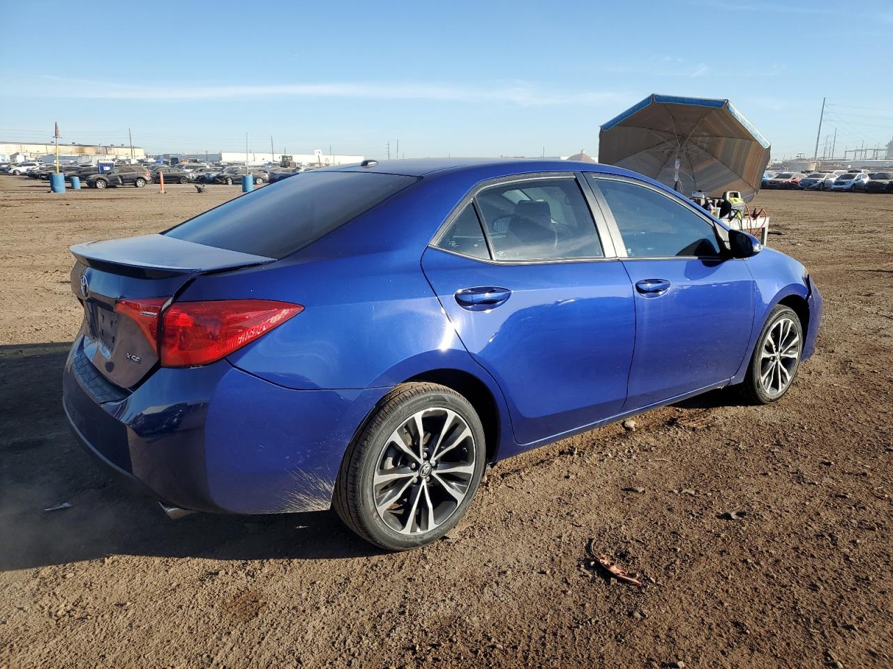 Изображение 3 2018 TOYOTA COROLLA L 2018 с VIN 5YFBURHE5JP746579