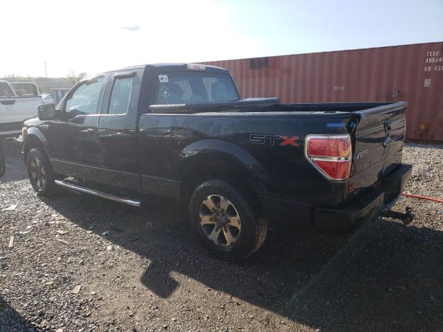Image 2 of 2013 FORD F150 SUPER CAB 2013 with VIN 1FTFX1CF0DFC32032