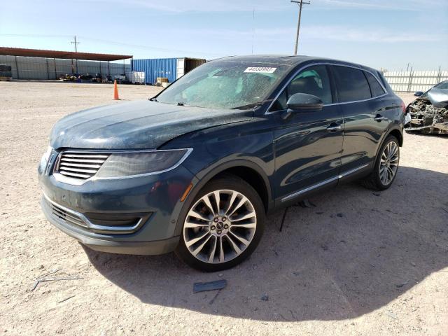 Obraz 1 z 2016 LINCOLN MKX RESERVE 2016 z VIN 2LMPJ6LP6GBL68022