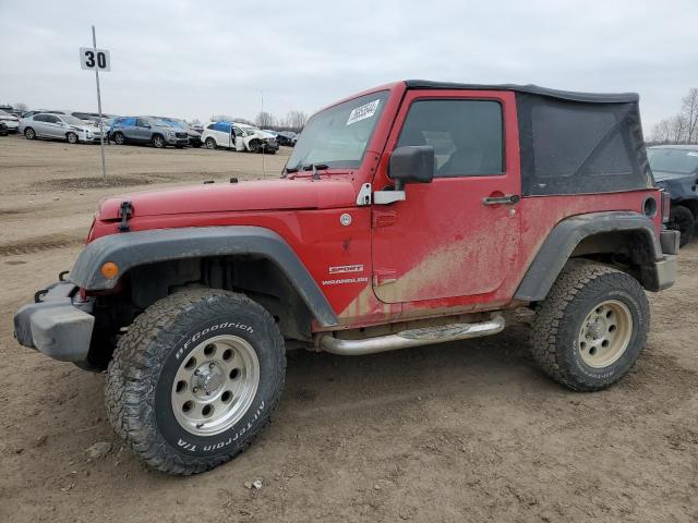 Image 1 of 2010 JEEP WRANGLER SPORT 2010 with VIN 1J4AA2D12AL213039