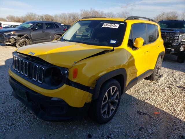 Image 1 of 2015 JEEP RENEGADE LATITUDE 2015 with VIN ZACCJABT9FPC24748
