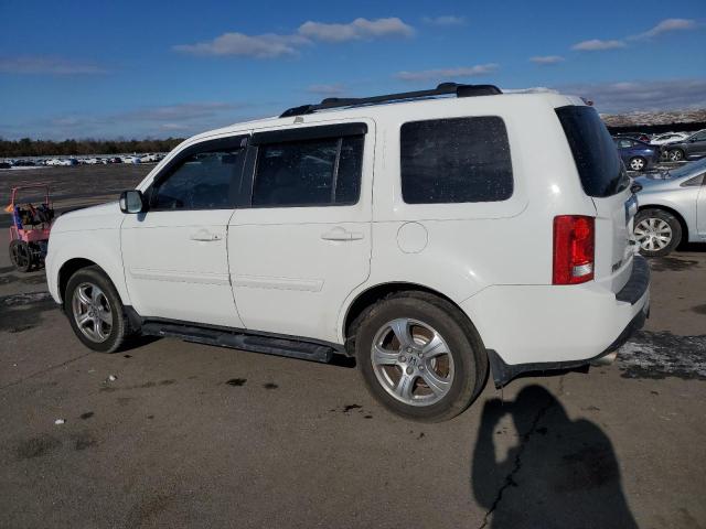 Изображение 2 2013 HONDA PILOT EXLN 2013 с VIN 5FNYF4H71DB035714