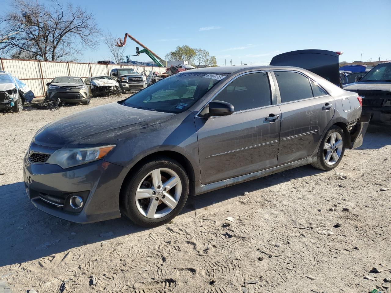 Obraz 1 z 2014 TOYOTA CAMRY L 2014 z VIN 4T1BF1FK8EU427797