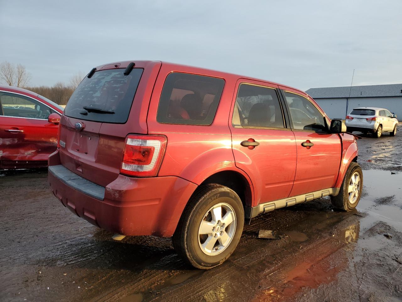 Image 3 of 2012 FORD ESCAPE XLS 2012 with VIN 1FMCU0C73CKC62724