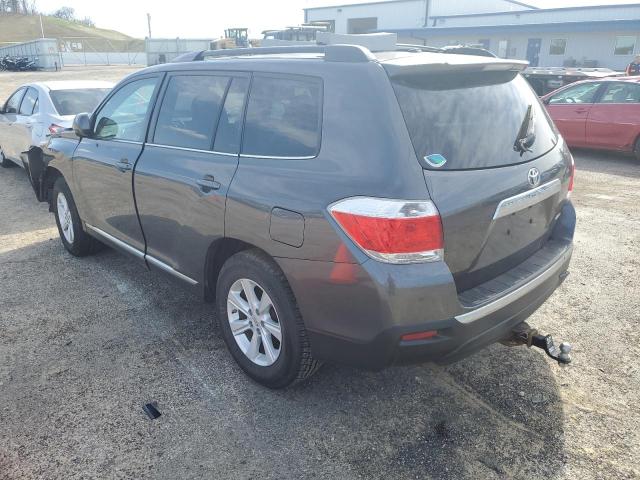 Image 2 of 2012 TOYOTA HIGHLANDER BASE 2012 with VIN 5TDBK3EH6CS137805