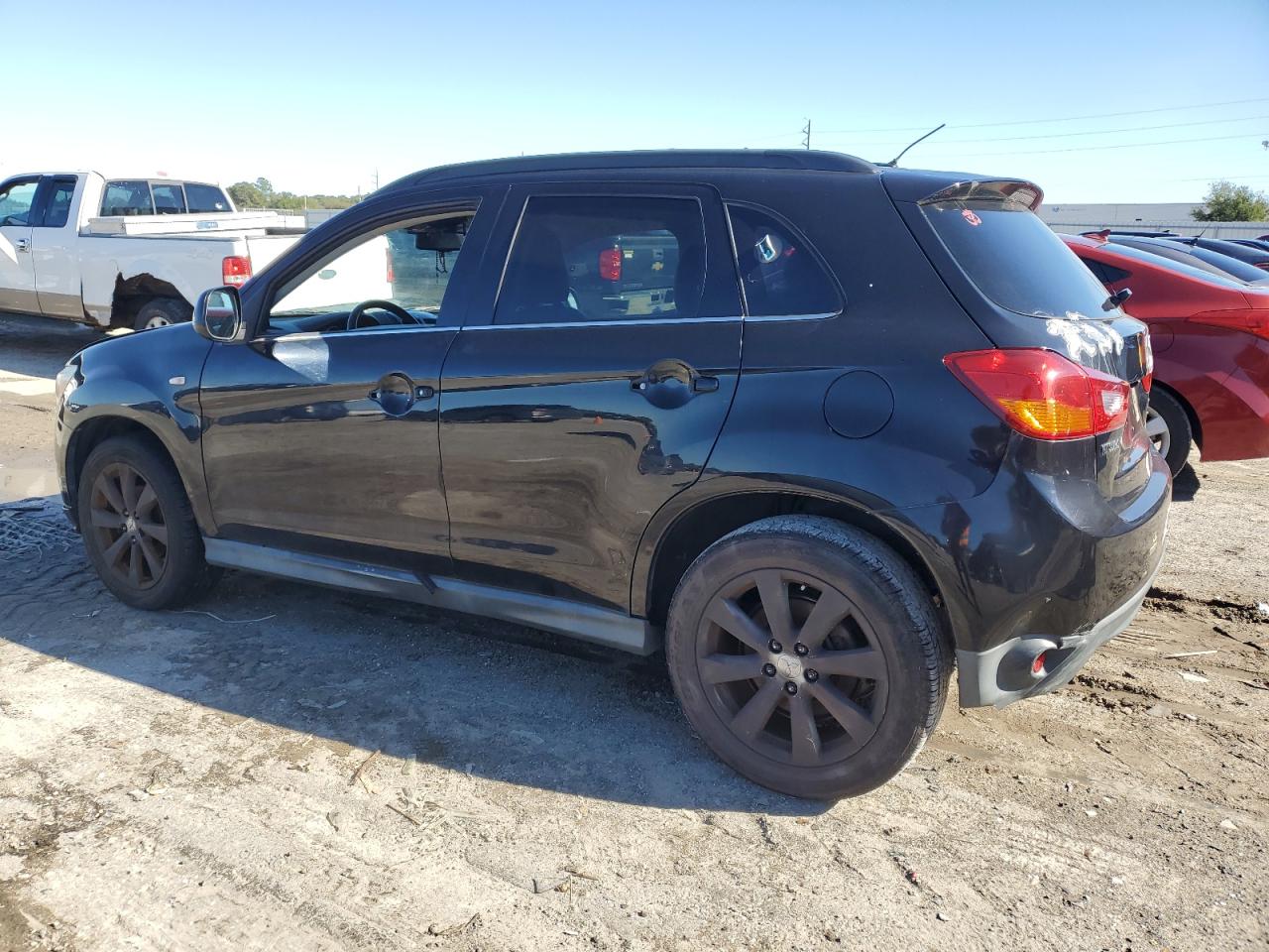 Изображение 2 2014 MITSUBISHI OUTLANDER SPORT SE 2014 с VIN 4A4AP4AU2EE006684