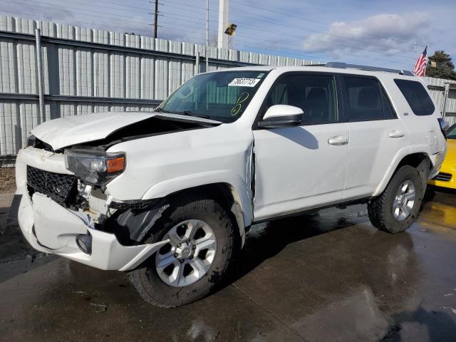 Image 1 of 2017 TOYOTA 4RUNNER SR5/SR5 PREMIUM 2017 with VIN JTEBU5JR2H5465316
