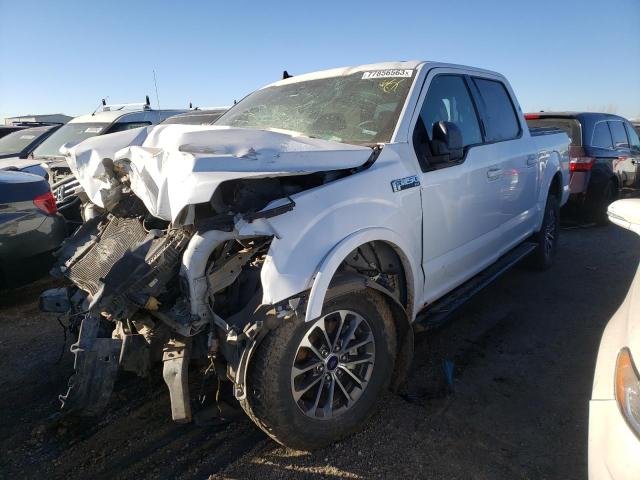 Изображение 1 2019 FORD F150 SUPERCREW 2019 с VIN 1FTEW1EP7KKD26949