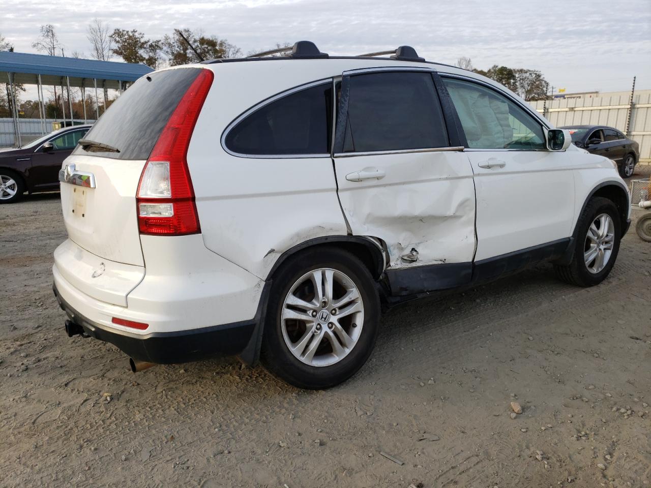 Изображение 3 2011 HONDA CR-V EXL 2011 с VIN 5J6RE3H72BL023108